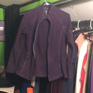 Purple coat